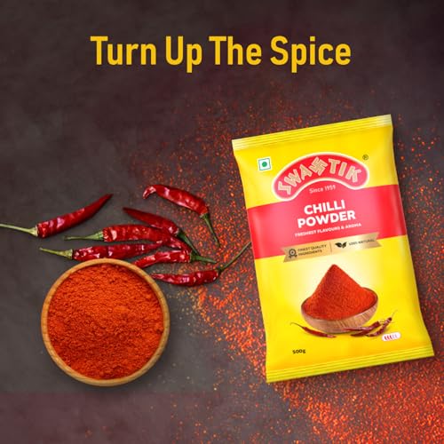Image of Swastik Mirch Powder | Rich In Flavour | No Added Colours | Natural And Authentic (100 Gram)