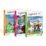 CodaKid Ultimate Coding Bundle for Kids – Learn Lua with Roblox, Java with Minecraft Mods, and Python Game Development – 230+ Hours of Award-Winning STEM Courses – Ages 9+ – PC & Mac