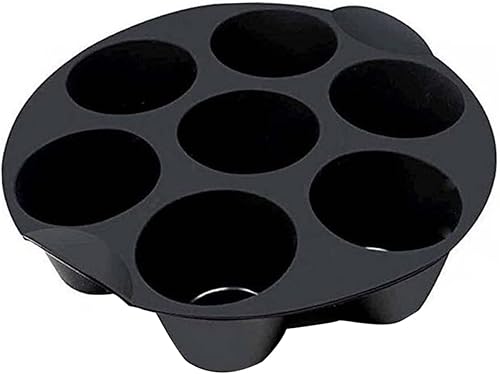 Miniatura 9 de MAGICLULU 2pcs Silicone Cake Cup Pastry Molds Silicone Baking Cups Muffin Pudding Cups Silicone Muffin Cups Muffin Cake Cups Airfryer Cheesecake Pan