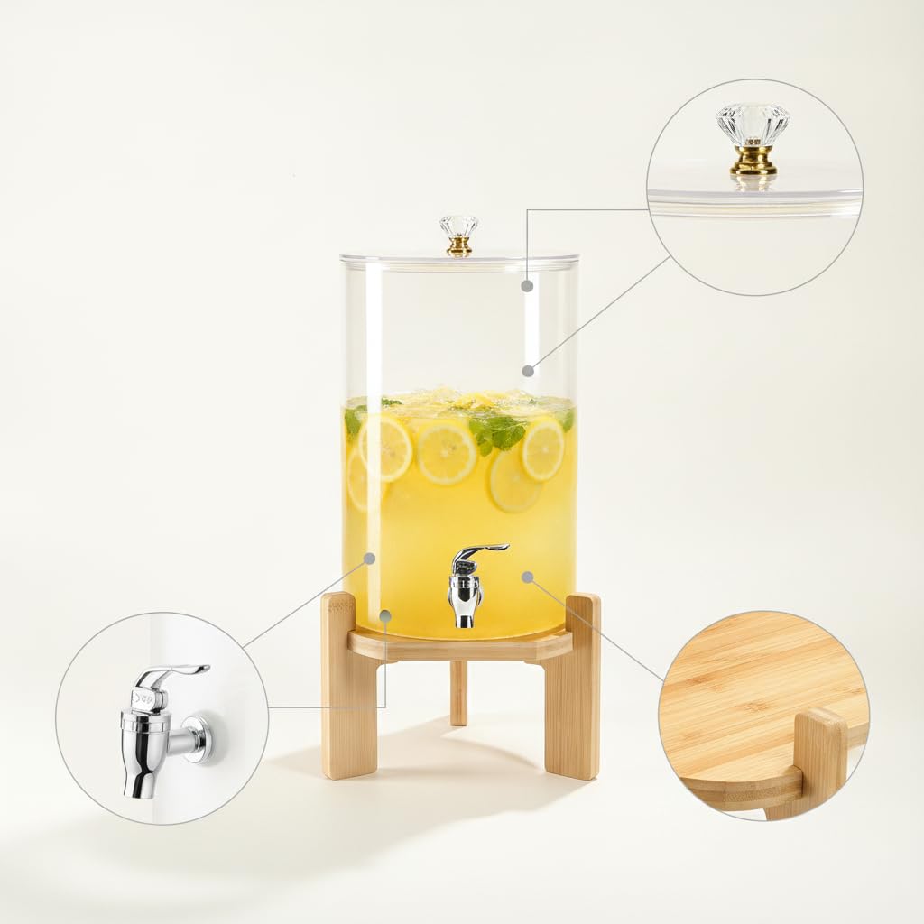 Dispensador Bebidas Vidrio Nórdico, size to 2