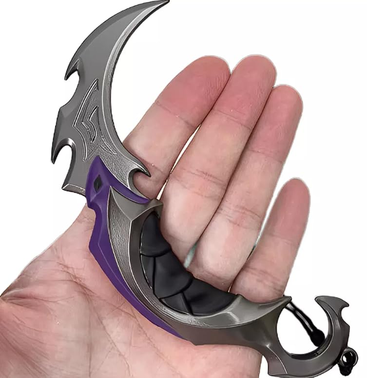 Faca Karambit Champions Metal 15cm