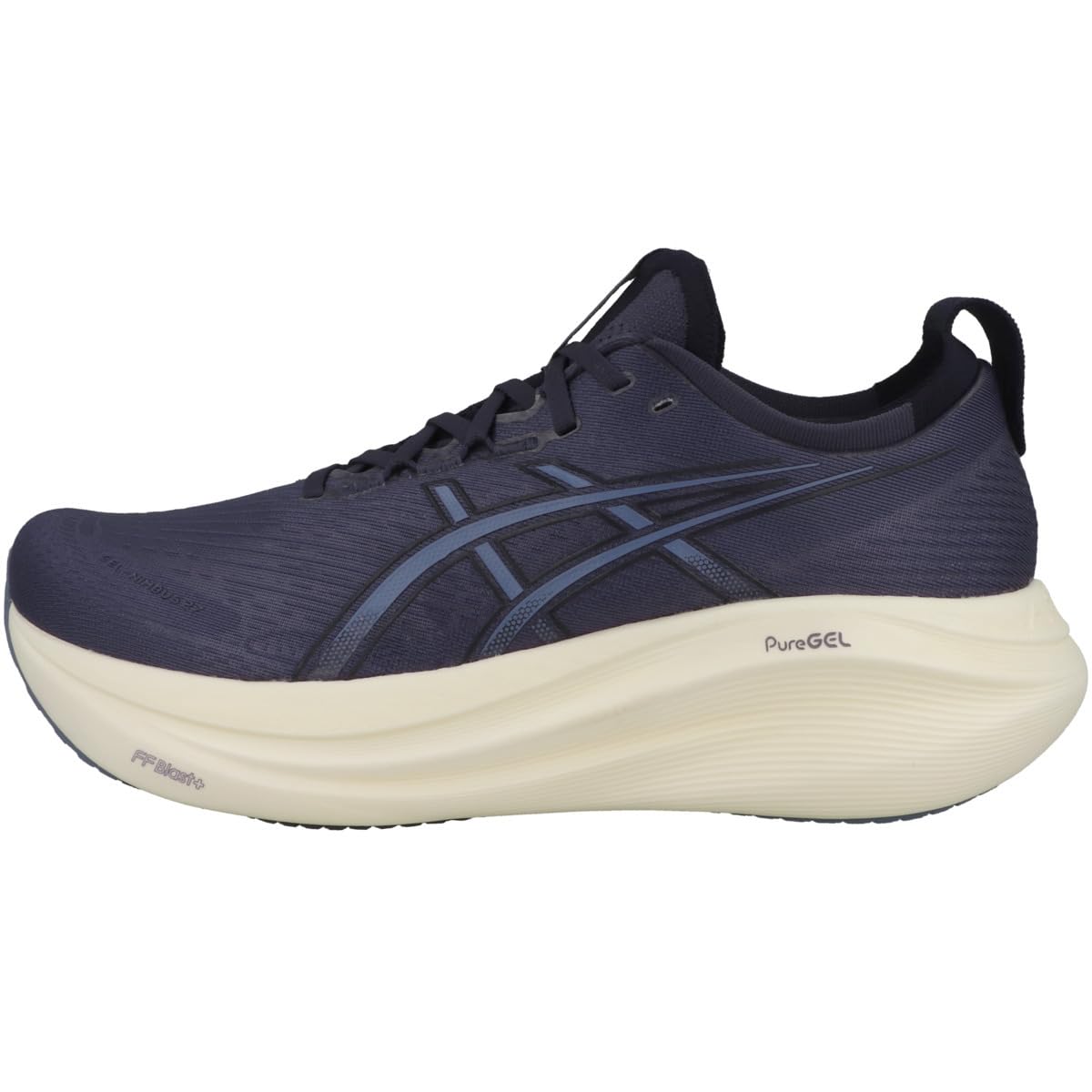 ASICS Mens Gel-Nimbus 27 Sneaker, Multicoloured, 9 UK