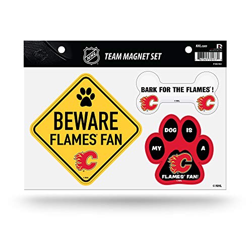 Rico NHL Flames Pet Themed Team Magnet Sheet