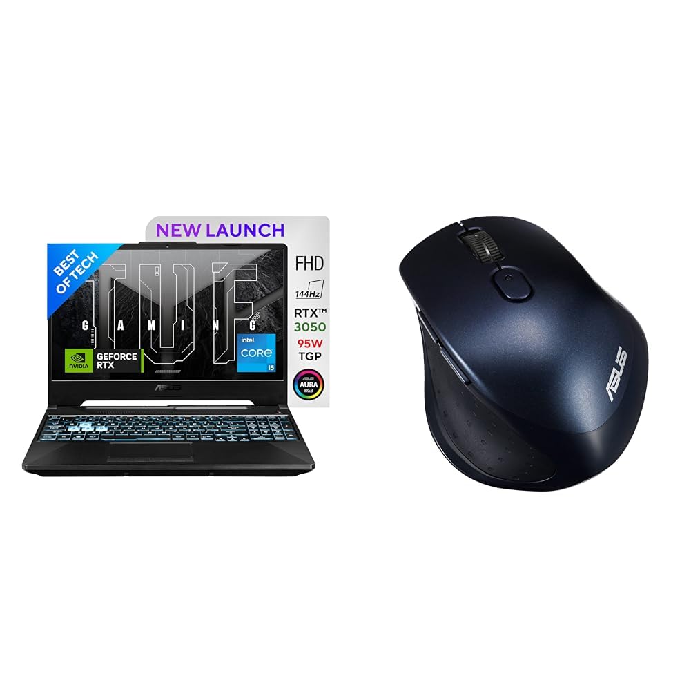 ASUS TUF Gaming F17 (2022) Windows, Intel Core i5-12500H Gaming Laptop,17.3″(43.94 Cms) FHD 144Hz,4GB RAM, RTX 3050 4
