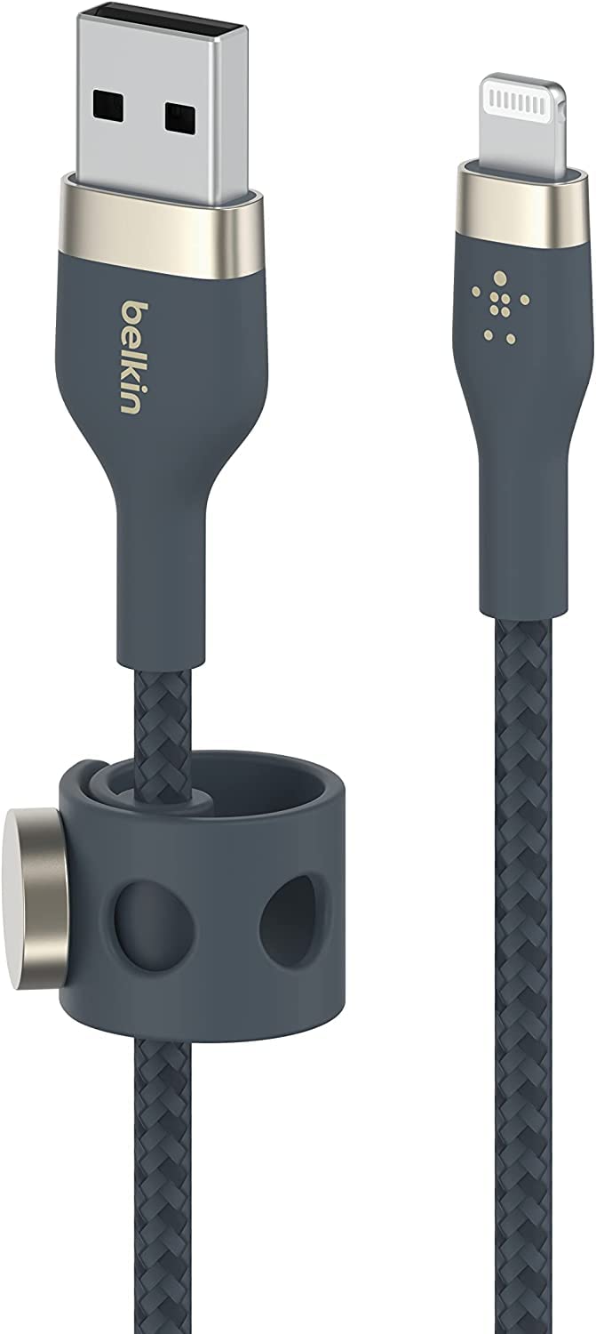 Amazon.co.jp: Belkin USB to ライトニング 編組シリコン ケーブル