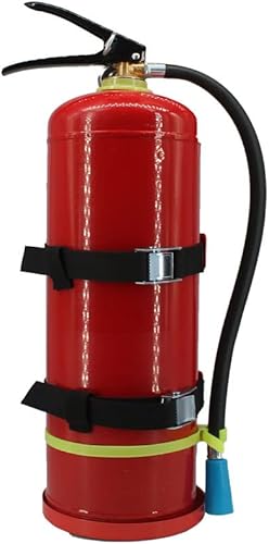 Miniatura 6 de Soporte de metal para extintor de incendios, resistente, compatible con extintores de incendios de 5 libras (5 libras, 4 piezas)