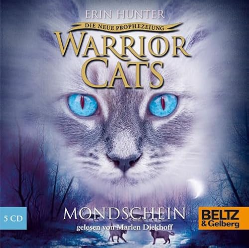 Warrior Cats - Die neue Prophezeiung. Mondschein: II, Folge 2, gelesen von Marlen Diekhoff, 5 CDs in der Multibox, 6 Std.10 Min. für 4,80 EUR bei Amazon Bild: Warrior Cats - Die neue Prophezeiung. Mondschein: II, Folge 2, gelesen von Marlen Diekhoff, 5 CDs in der Multibox, 6 Std.10 Min. für 4,80 EUR bei Amazon