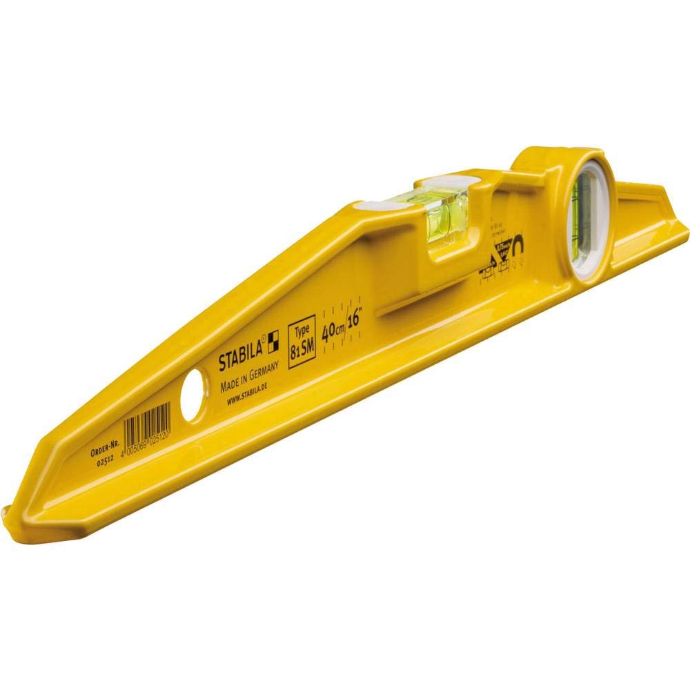 NIVEL FUNDICIÓN ALA DE AVION MAGNETICO 81SM/40 CM.