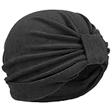 aus Frottee Fashy Damen Aprèshaube Après- & Sauna, schwarz, 3821