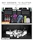 Flaconi Auto Organizer,Auto Zubehör,kofferraum Organizer,Auto Gadgets,Auto Organizer Kofferraum,Kofferraumtasche Auto,Auto Innenraum Zubehör,Zusammenklappbar Kofferraum Organizer für SUV, LKW, Van