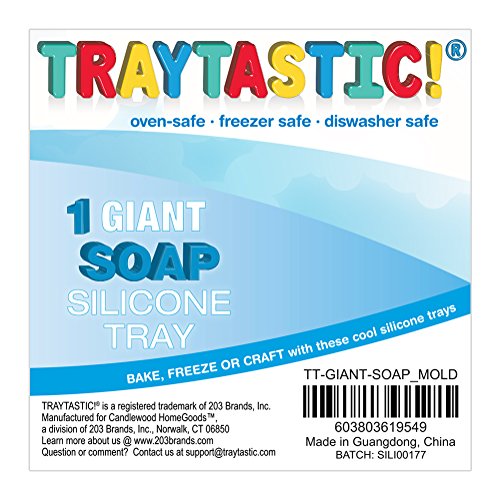 Traytastic! Silicone Soap Mold Or Large Loaf Mold For Baking, Diy Crafts Molding, Soap Making And More #TOP5