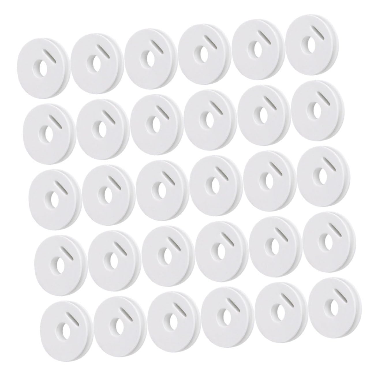 HANABASS Fishing Spool Fishing Gear Foam Main Coil Line Winder 100pcs Pack Durable Eva Material