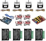 Calidad prémium: cada pieza de este kit de impresora 3D Conk de Logrunner está hecha de material de alta calidad. Estos componentes se pueden utilizar en una amplia gama de aplicaciones.