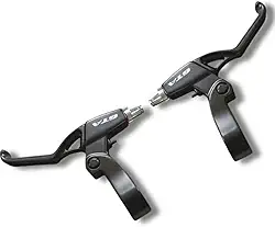 Manete De Freio Preto Bike Maçaneta V-brake Gta Alumínio Par