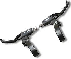 Manete De Freio Preto Bike Maçaneta V-brake Gta Alumínio Par