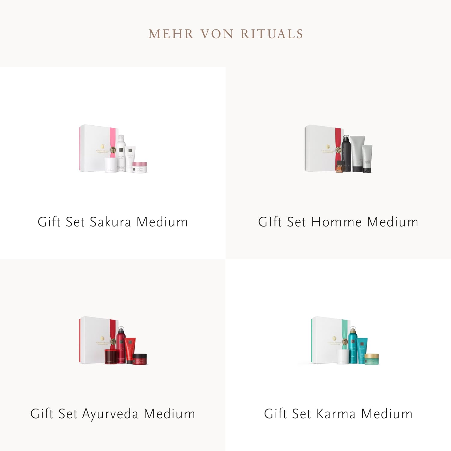RITUALS The Ritual of Sakura Vorteilspack – Set aus Shampoo und Conditioner – Mit Weizenprotein, Chia-Samen, Reisextrakt und Macadamianussöl – Value Pack 2 x 250 ml