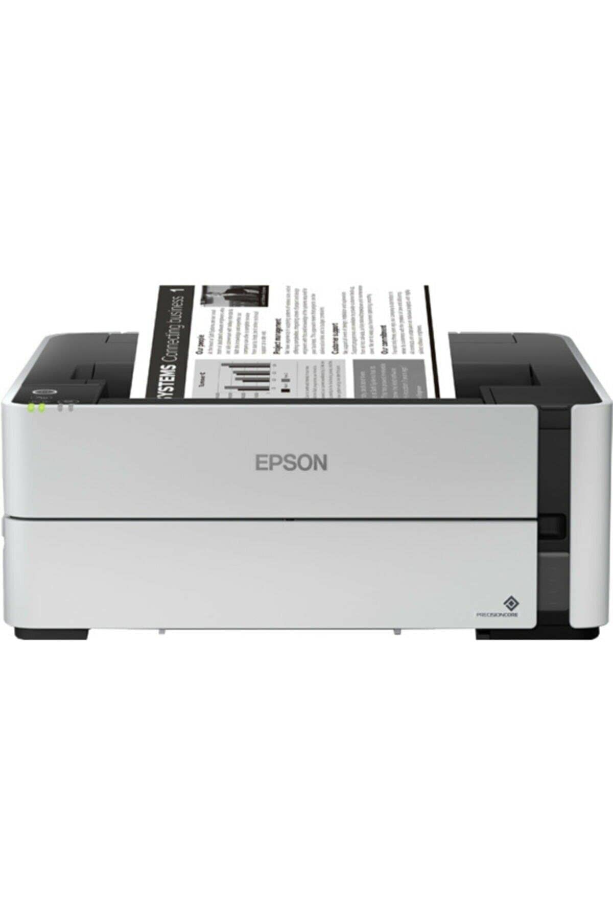 Epson EcoTank M1170 – Integrierter Tintenstrahldrucker – 1200 x 2400 DPI, A4, 39 ppm, USB 2.0, Duplex, C11CH44402