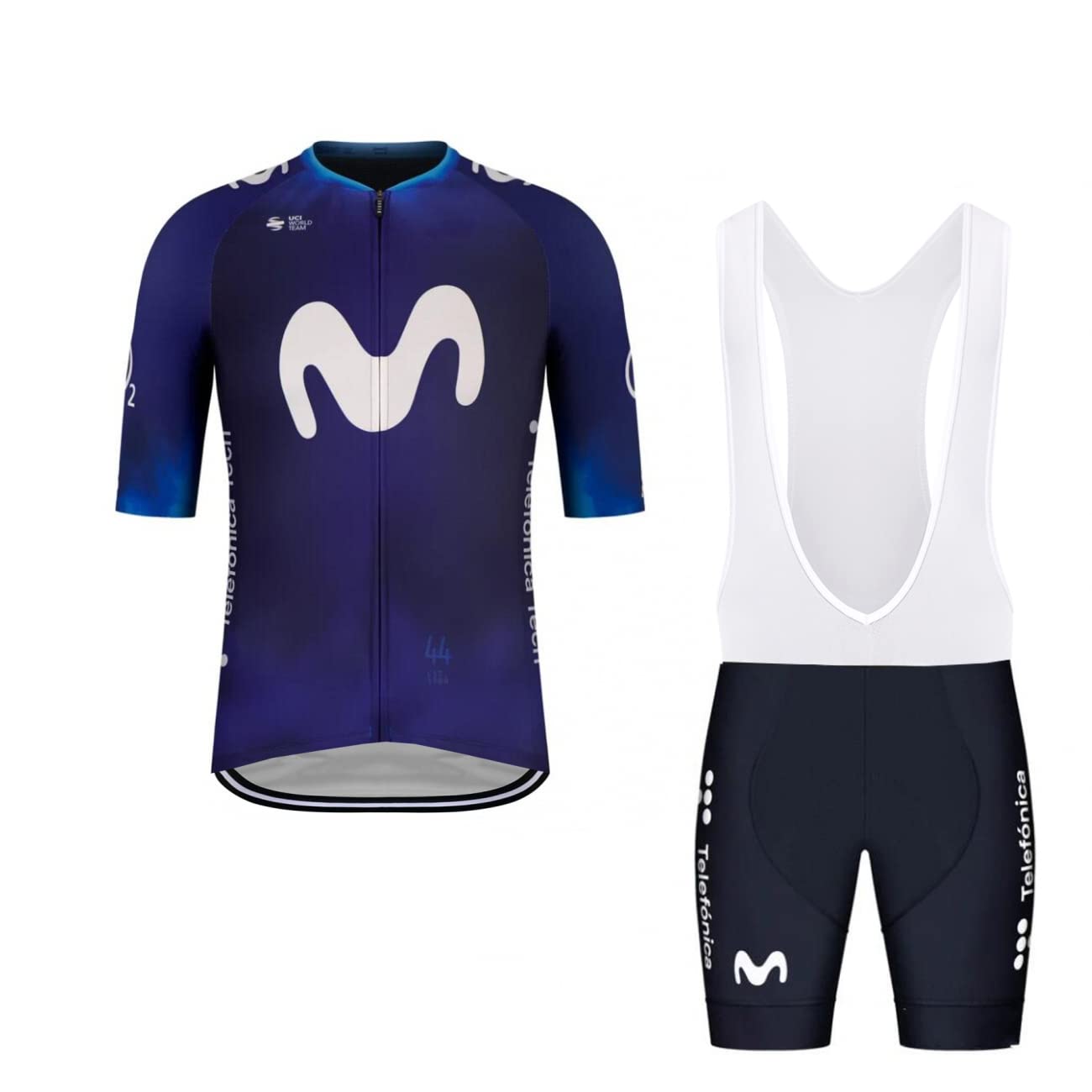 2023 World Tour Pro Team Cycling Jersey Set,Men's Breathable MTB Bike Shirt Bib Short Kits GEL Paddad