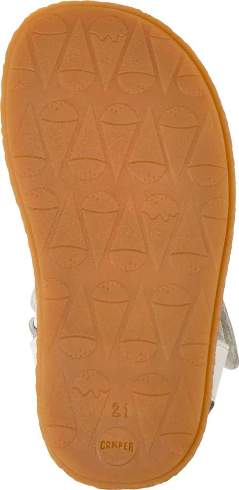 Camper Unisex-Child T-Strap Sandal Flat