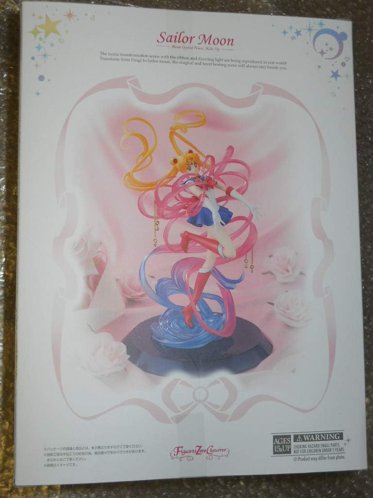 TAMASHII NATIONS FiguartsZero Chouette Sailor Moon -Moon Crystal Power