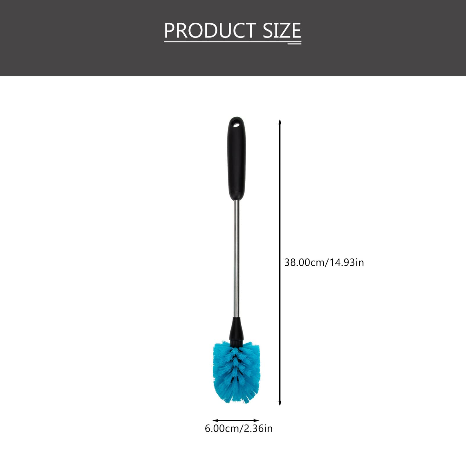3 Set Spazzola Per La Pulizia Della Tazza Detergente Per Bollitore Bicchiere Bottiglia Pulita Spazzola Lavabottiglie Spazzola Per Bottiglie Abito Bambino Alta Biberon Plastica