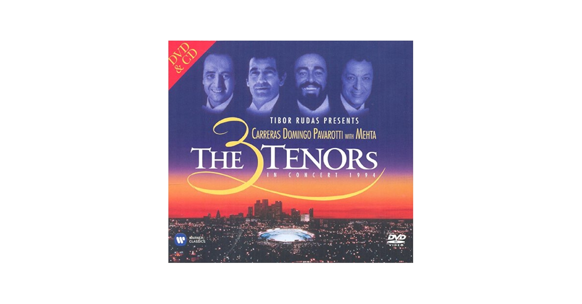 Luciano Pavarotti, Plácido Domingo, José Carreras - 3 Tenors