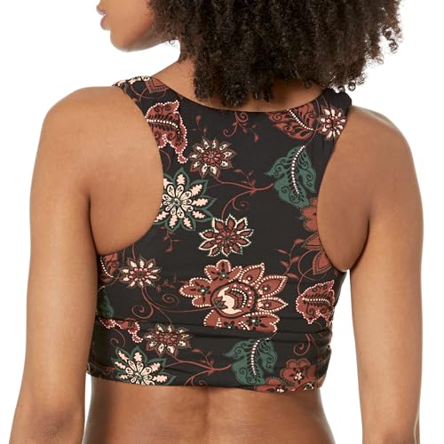 Carve Designs Tofino Longline Bikini Top for Women - V-Neck, Recycled Fabric, Swim Tank Top with Removable Chest Pads3
