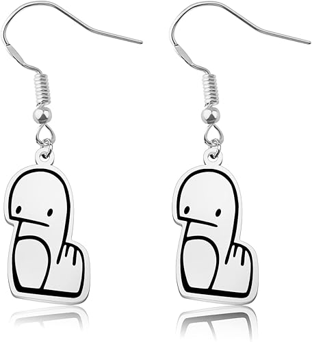 Stay Merch Bang Chan Dino Gift SKZ Bang Chan Dinosaur Worm Kpop Pendientes