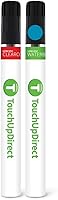 Vista 192 de TouchUpDirect RAY Deep Blue Pearl Compatible con Nissan Exact Match Brocha de Pintura de Retoque - Kit Esencial