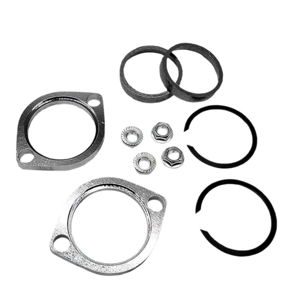 Kits de hardware y brida de escape para solucionar ruidos en modelos de 1984 a 2022 5