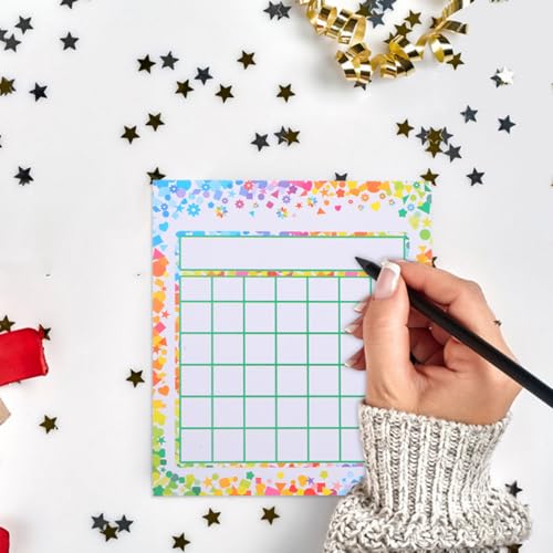 Sistema de incentivos jojofuny para conducta infantil con 100 tarjetas de recompensa 5