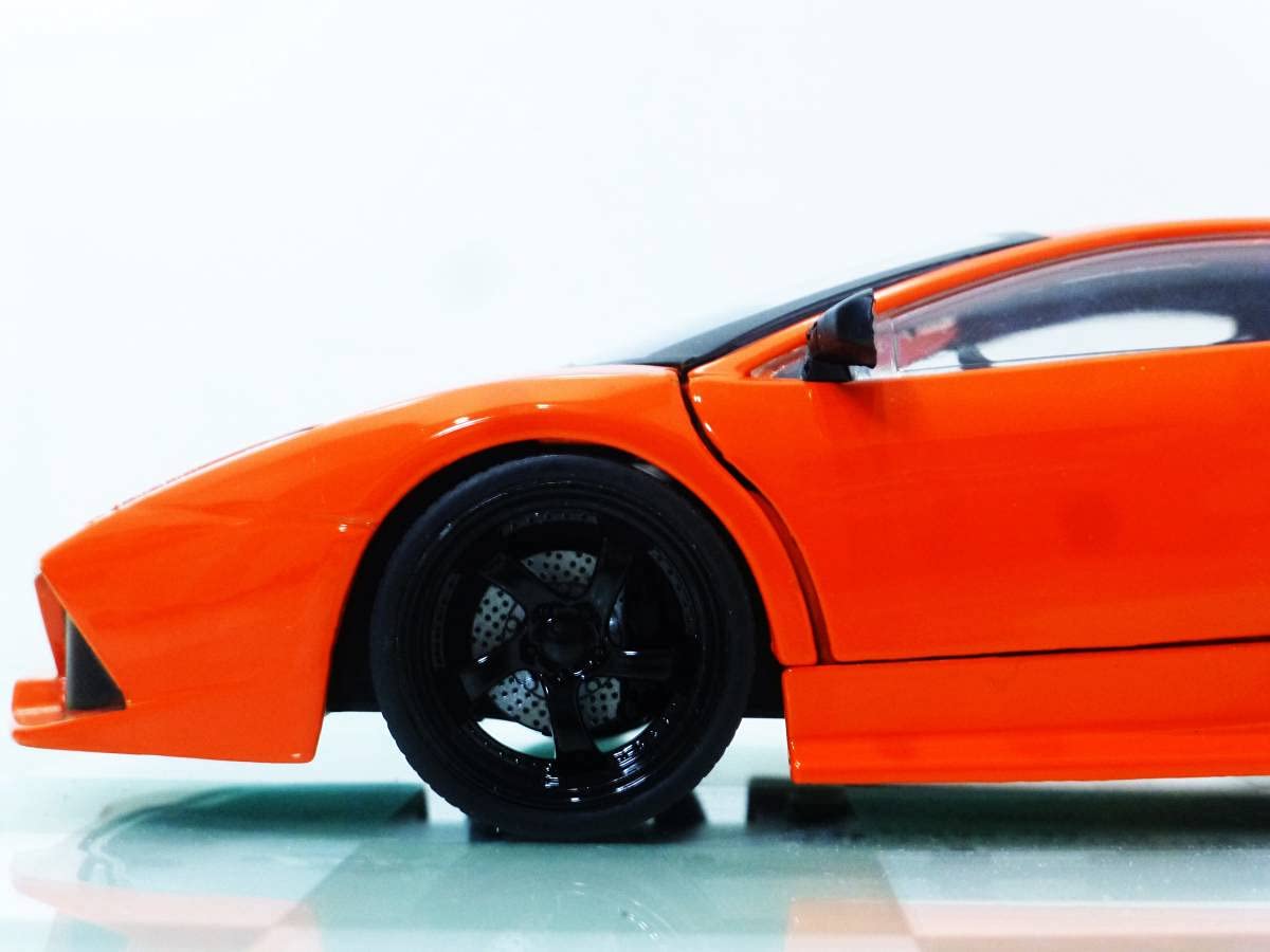 Amazon.co.jp: ワイルドスピード JADA TOYS 1/24 LAMBORGHINI