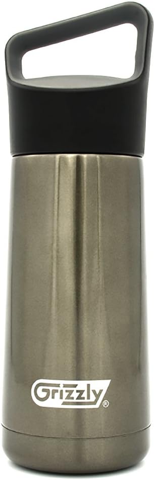 Grizzly Warmer series - Vacuum Stainless Steel Water Bottle 11oz (Orange)