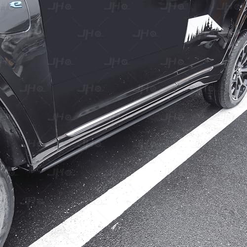 Estribos laterales compatibles con Jeep Grand Cherokee 4xe 2023-2025 miniatura 5