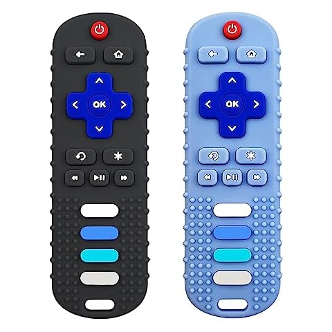 ERSIHUA Silicone Baby Teething Toys Cover