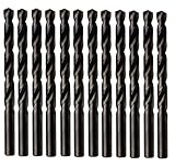Irwin Tools 63507 7/64-Inch Black Oxide 135-Degree Jobber Length, Pack of 12