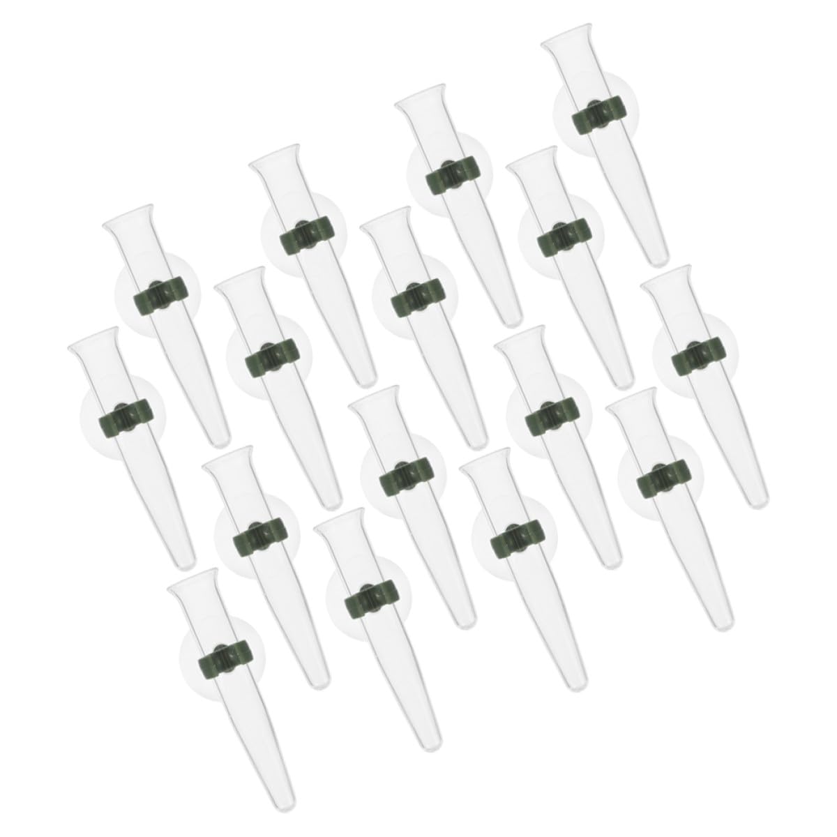 Tubo de agua para flores decorativas en banquetes y centros de mesa de cristal para bodas
