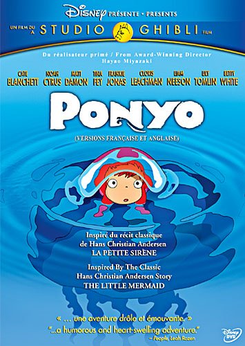 Ponyo (version française) [DVD]