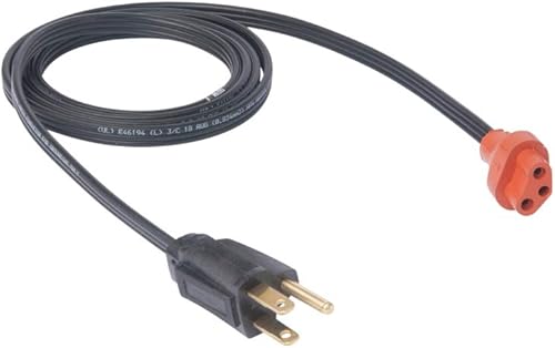 Zerostart 3600080 Juego de cables de repuesto para camiones ligeros y automotrices, 5 pies  120 voltios