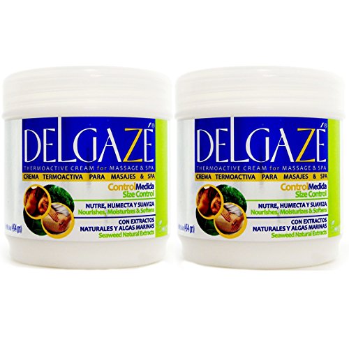 DELGAZE Natural Cream for Massage & Spa 16oz by BOE
