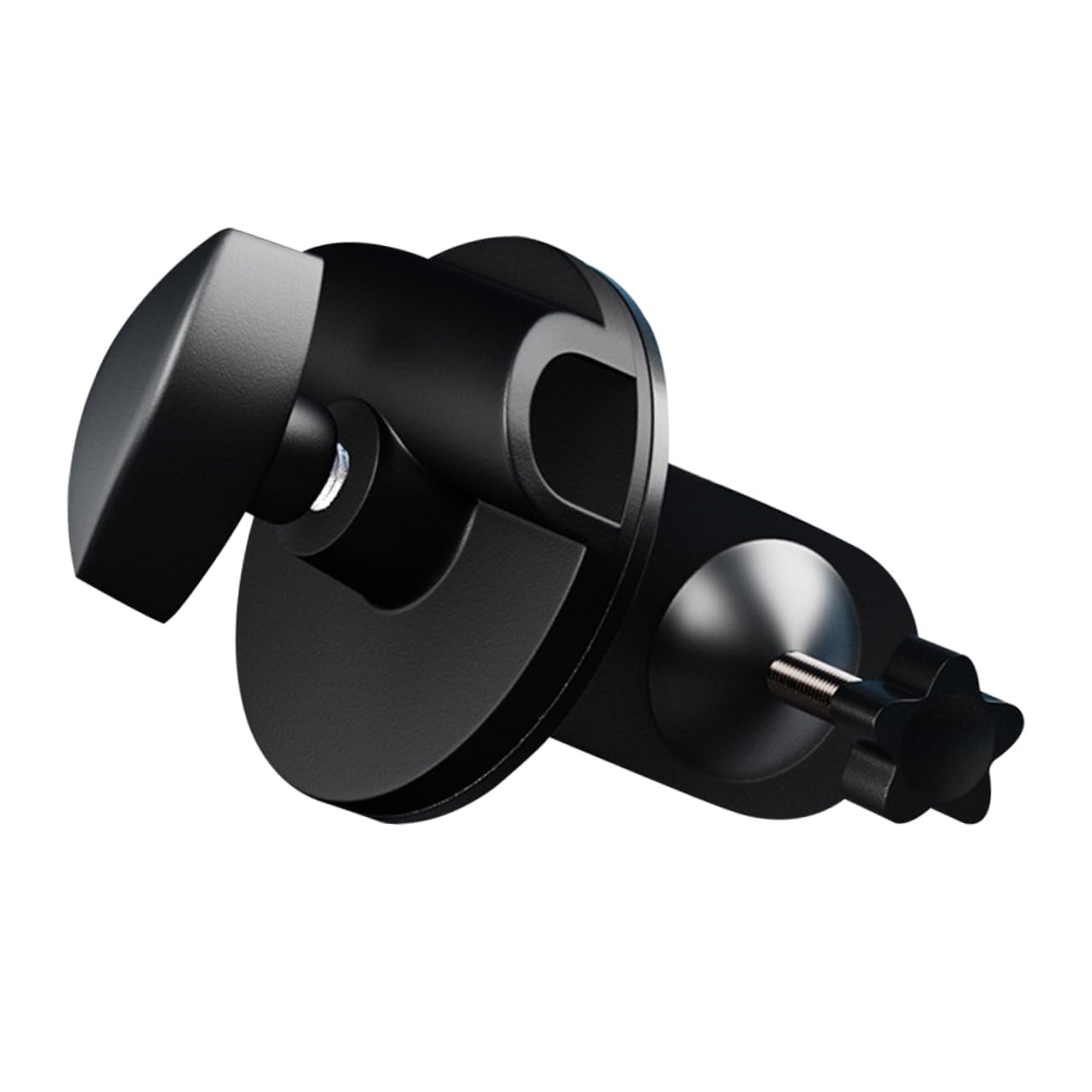 BESPORTBLE Mic Clip Microphone Boom Arm Desk Mount Clamp Holder for Recording Live Performances and Band Practices Ergonomic Rotating Design for Optimal Angle