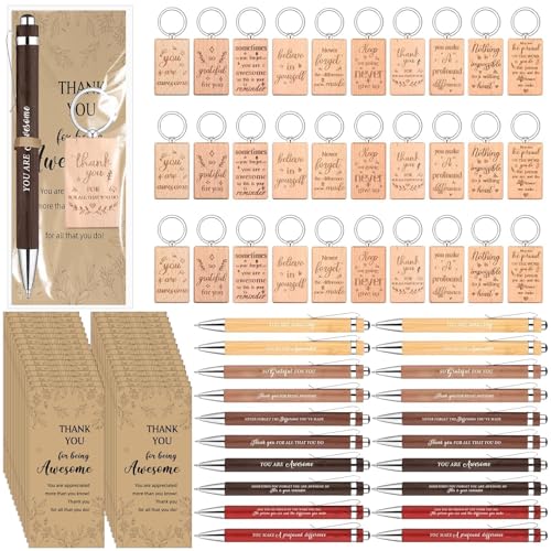 Cadeau de remerciement pour employés : lot de stylos de motivation pour vos fêtes