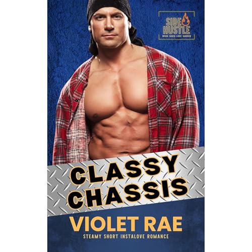 Classy Chassis Audiolibro Por Violet Rae arte de portada