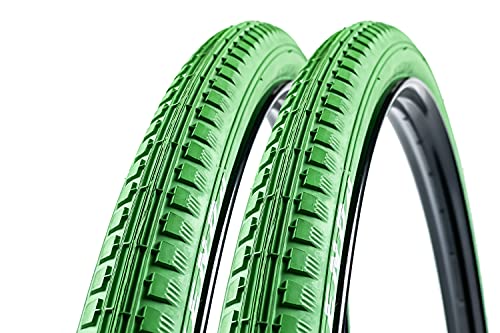 2 Stück 28 Zoll Kenda Fahrrad Reifen 40-635 Holland City 28 x 1 1/2 Grün