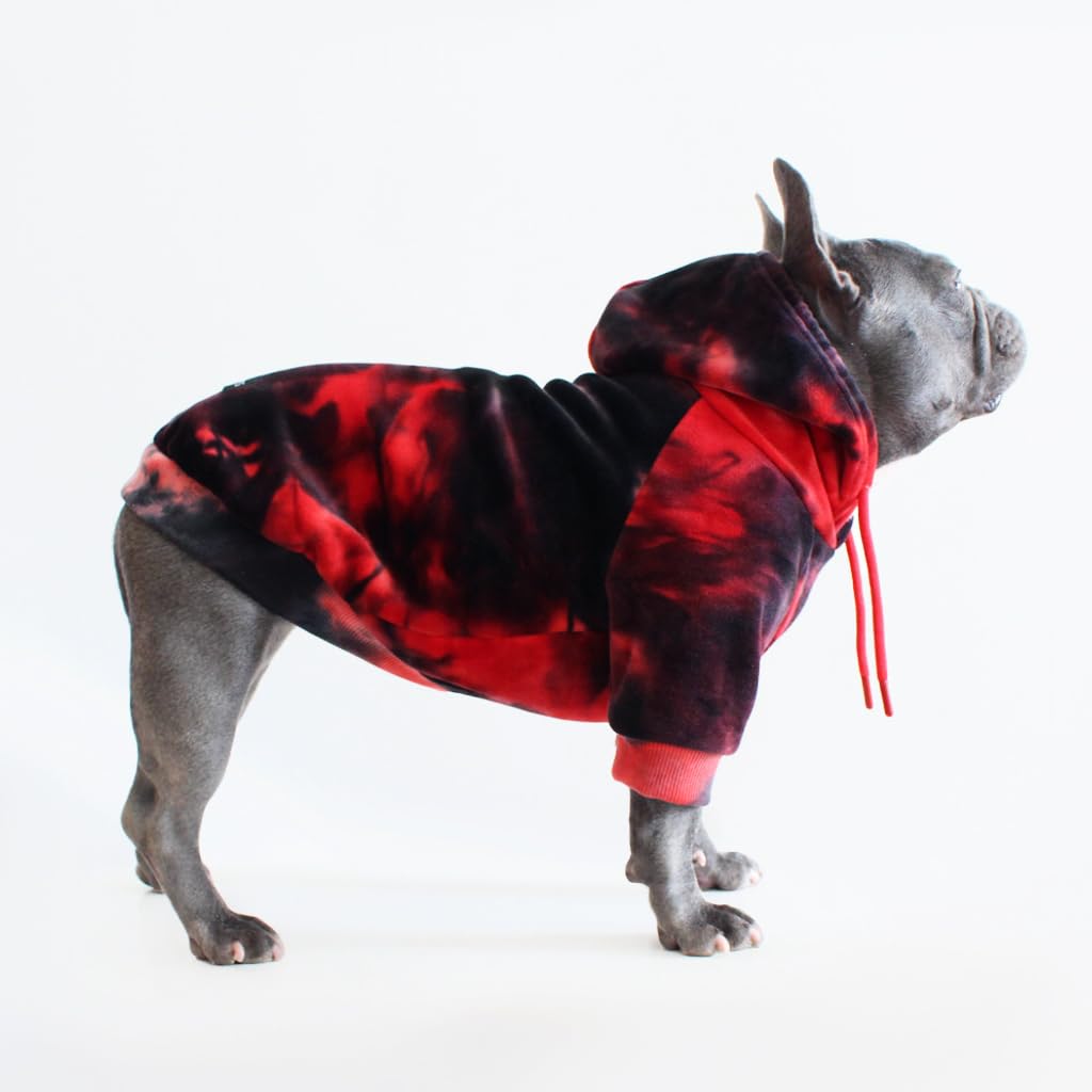Spark Paws Dog Hoodie - Buttery-Soft Sweater Sweatshirt, Clothes for Puppy
