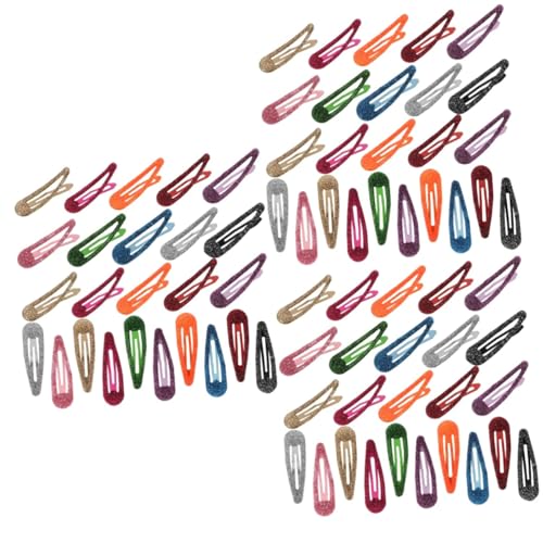 Barrettes à cheveux pailletées, coffret de pinces colorées à offrir pour anniversaires