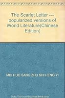 The Scarlet Letter --- popularized versions of World Literature 7532727491 Book Cover