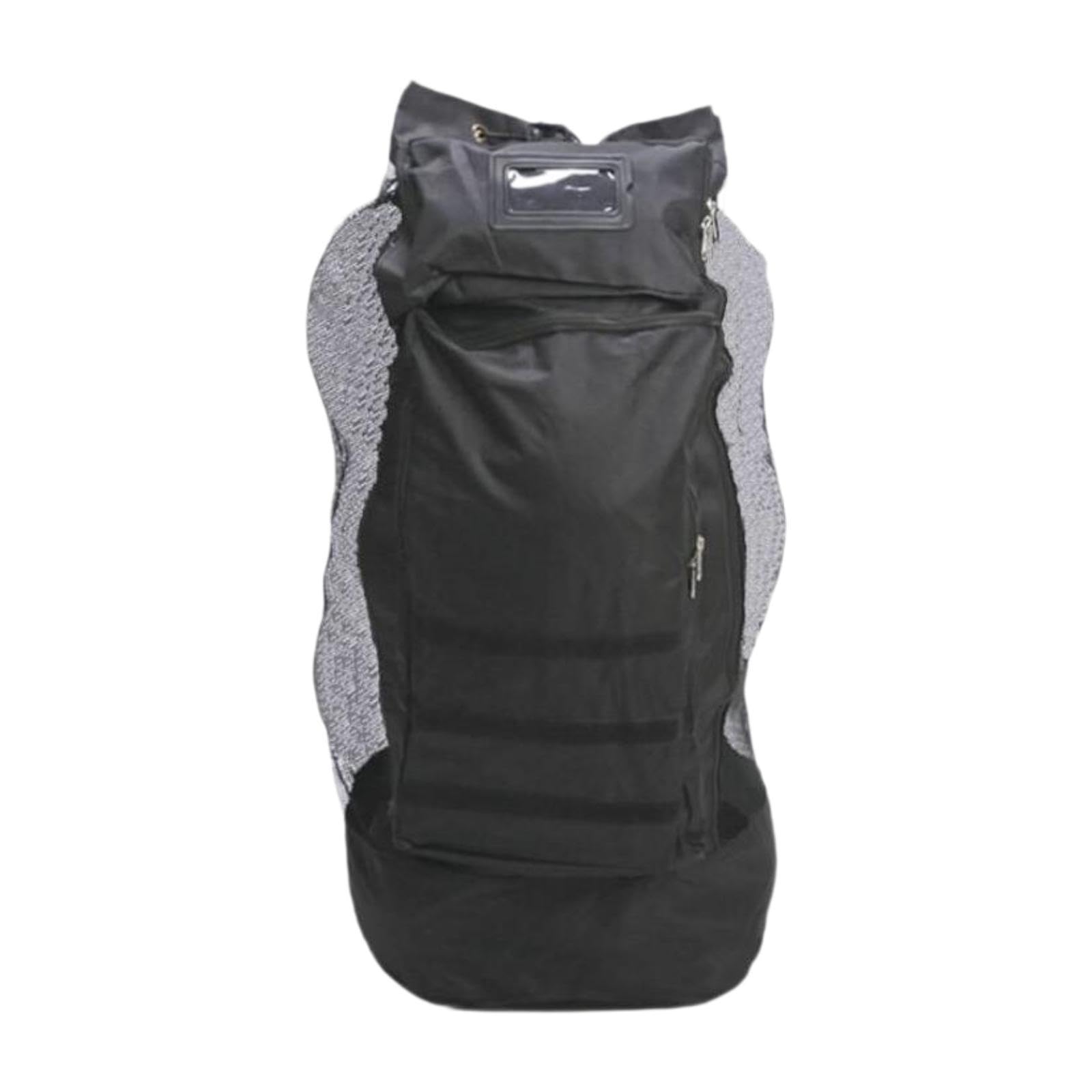 Mesh Drawstring Bag Sports Equipment Bag for Football Baseball Swimming Gear-image-31
