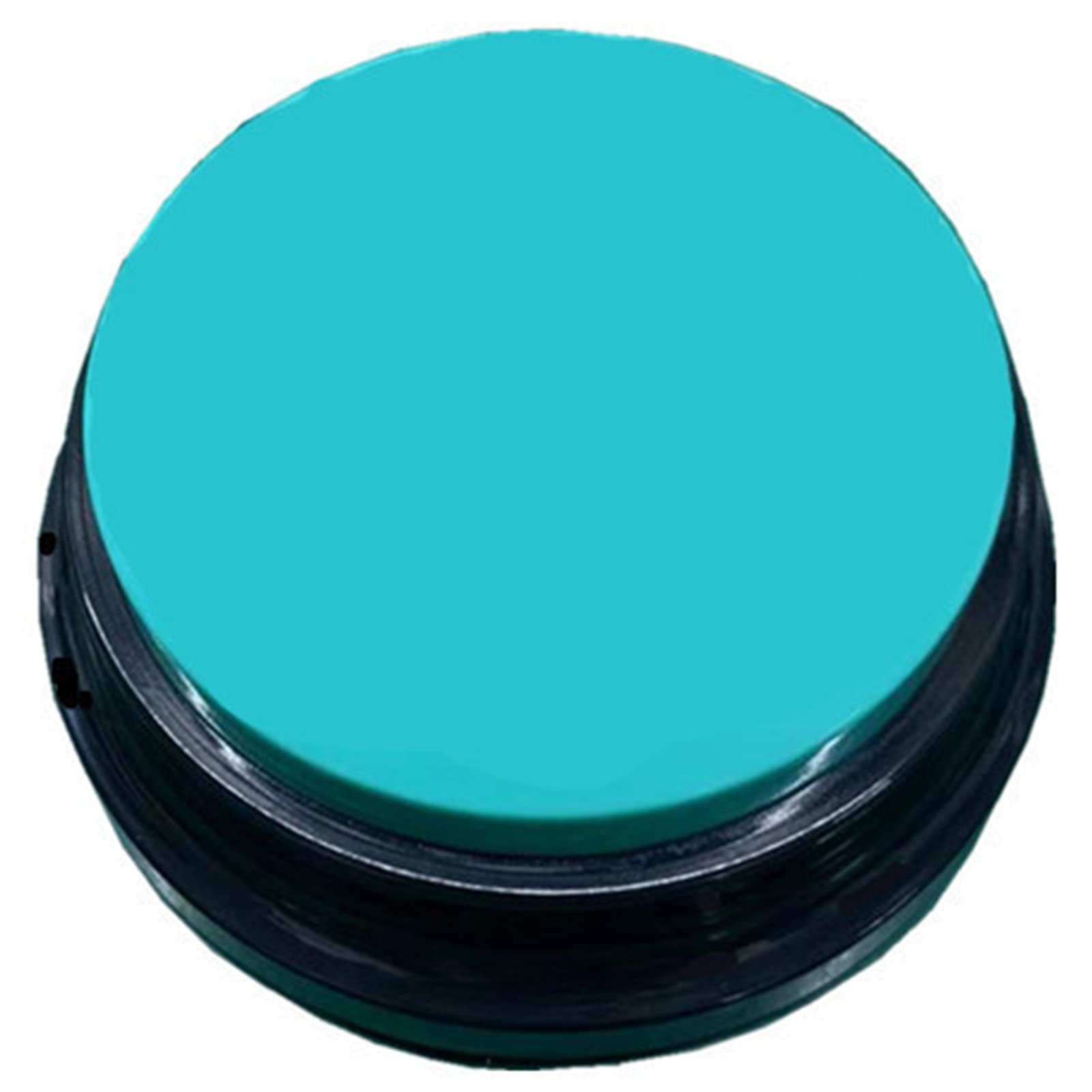 VALINK Dog Button Pet Communication Button Pet Training Buzzer, Learninged Resources Recordable Answer Buzzers, Multifunctional Pet Dog Interactive Toy Lake Blue