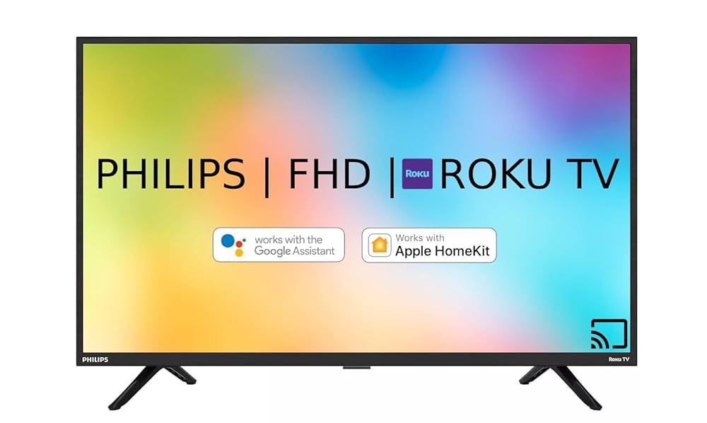 Amazon.com: PHILIPS 32-Inch FHD 1080p Smart R0KU TV